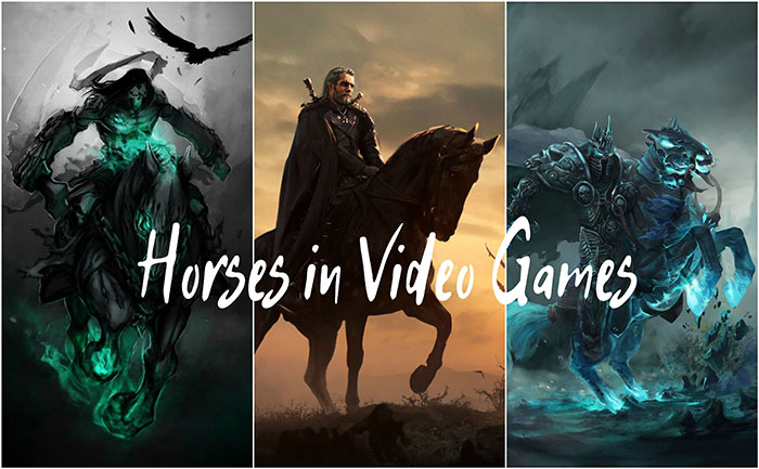 What Are the 10 Greatest Horses in Video Games?