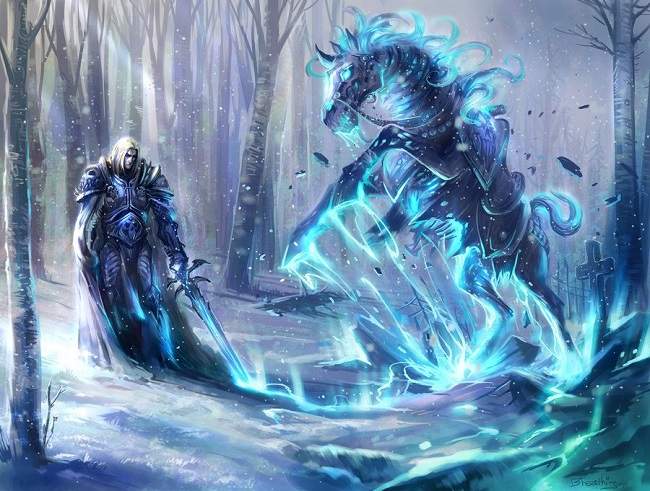 arthas and invincible