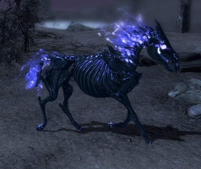 arvak skyrim horse