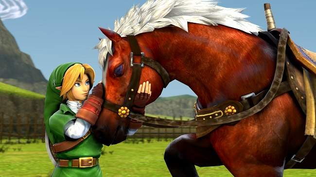 link and epona