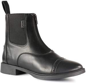 Horze Ladies' Wexford Front Zip Paddock Boots