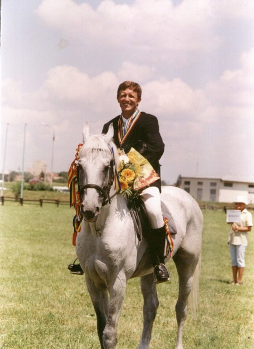 carnaval romanian sporthorse