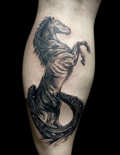 Gustav Dores Death on a Pale horse by Gokce Korkmaz from Puedmag Inkpire  Toronto Canada  rtattoos