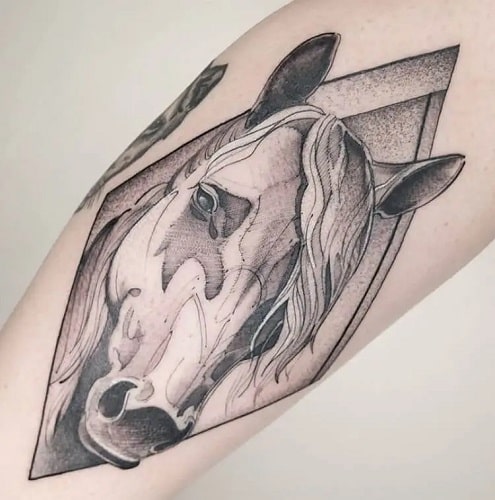 Stunning Tattoos For Horse Lovers  COWGIRL Magazine