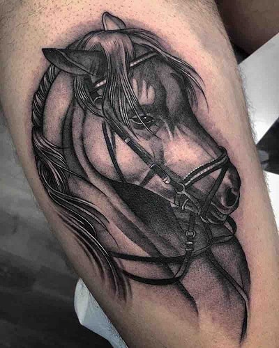 19 Enchanting Beautiful Horse Tattoos And Their Spiritual  by Tips For  Tattoos  Medium