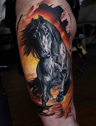 Pharaohs Horses Tattoo  All Things Tattoo