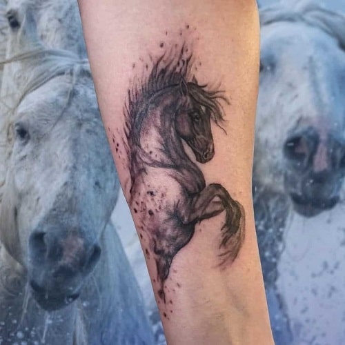 160 Tribal Horse Tattoo Designs For Girls 2023 With Meaning