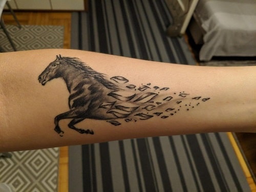 Top 30 Amazing Horse Tattoo Design Ideas 2023 Updated  Saved Tattoo