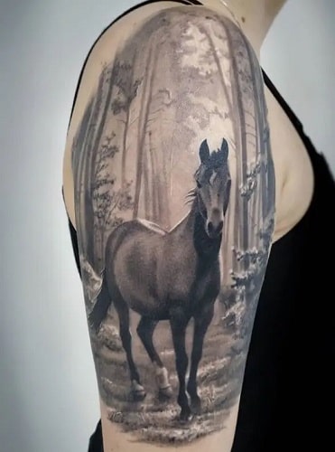 Stunning Tattoos For Horse Lovers  COWGIRL Magazine