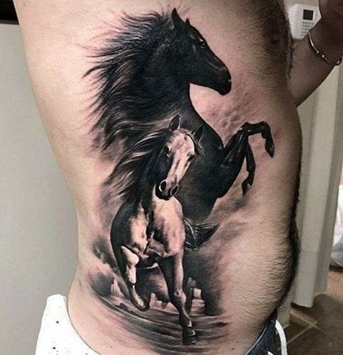 stallion in Chicano Tattoos  Search in 13M Tattoos Now  Tattoodo