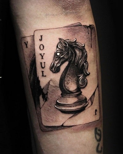 30 Amazing Chess Tattoos with Meanings  Body Art Guru