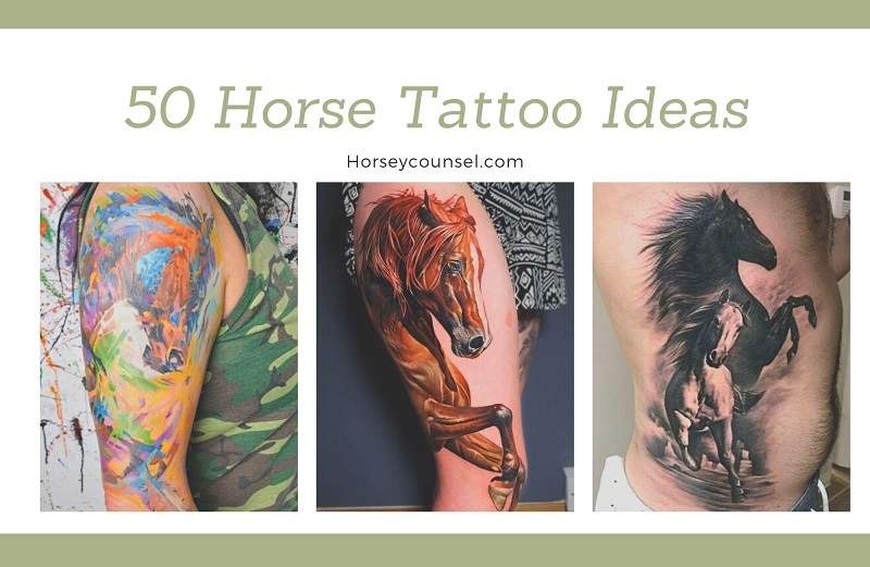 Horse tattoo ideas