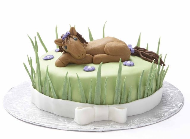 vegan horse cake