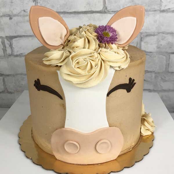horse birthday cake