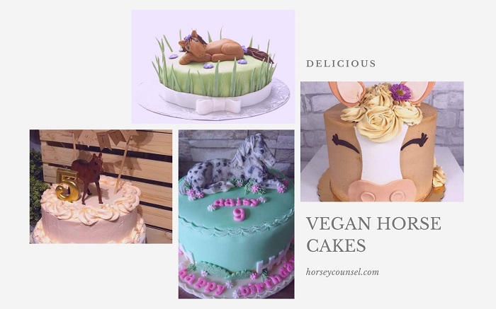 6 Vegan Horse Cakes That Will Make Your Mouth Water