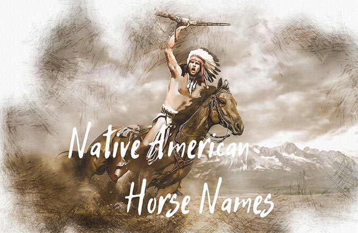 Native American Horse Names