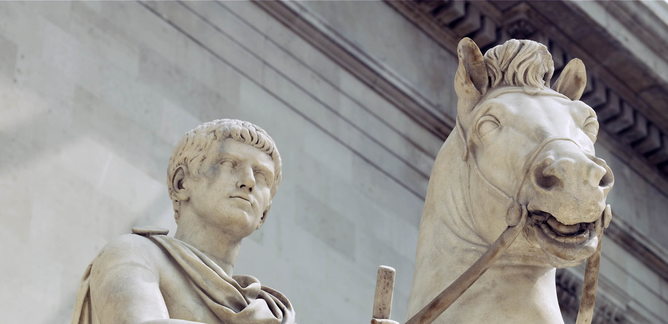 Incitatus Caligula's Horse Statue