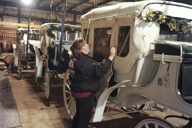 The last carriage company in Philadelphia has closed down